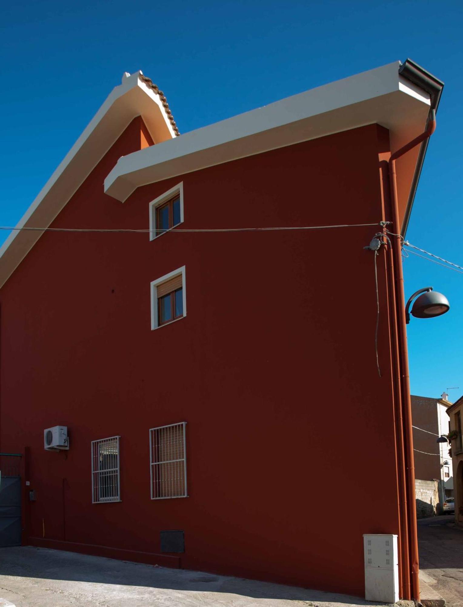 Locanda Degli Artisti Tortolì Exteriör bild